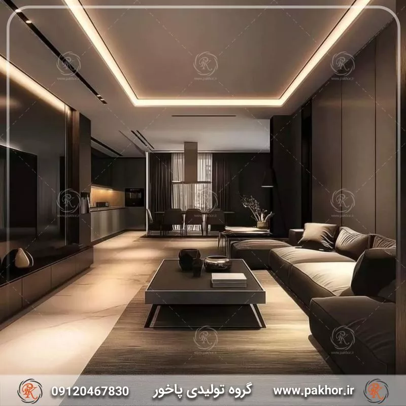 پروفیل نور خطی آلومینیومی: روشنایی مدرن و دکوراسیون شیک